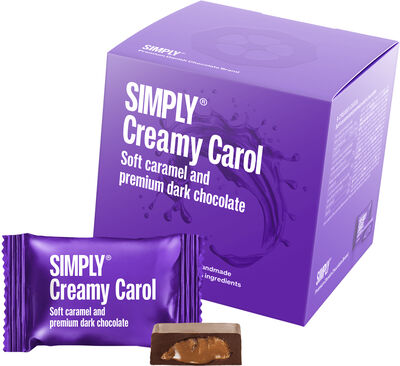 Cube, Creamy Carol (90 g)