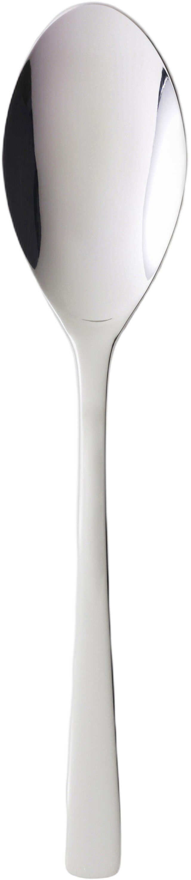 Serveringsske Steel Line 22,5 cm Blankt st&aring;l