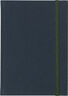 BEA, Notebook med elastik bånd, Dark blue