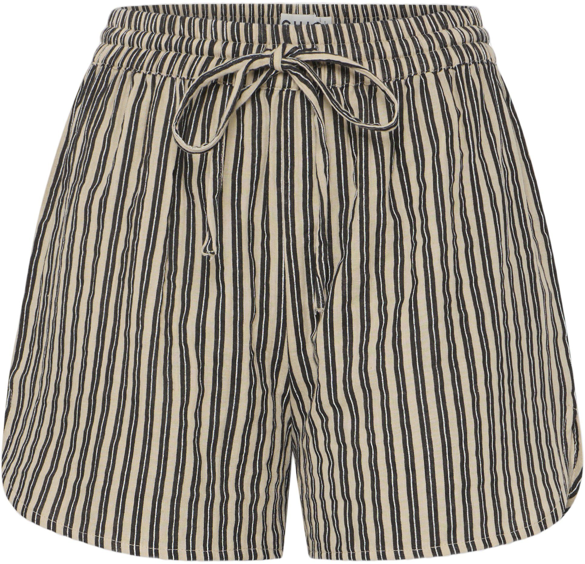 IAFOXA STRIPED BEACH SHO