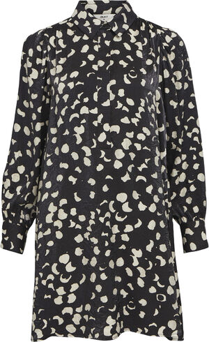 OBJOMIKA L/S DRESS 129