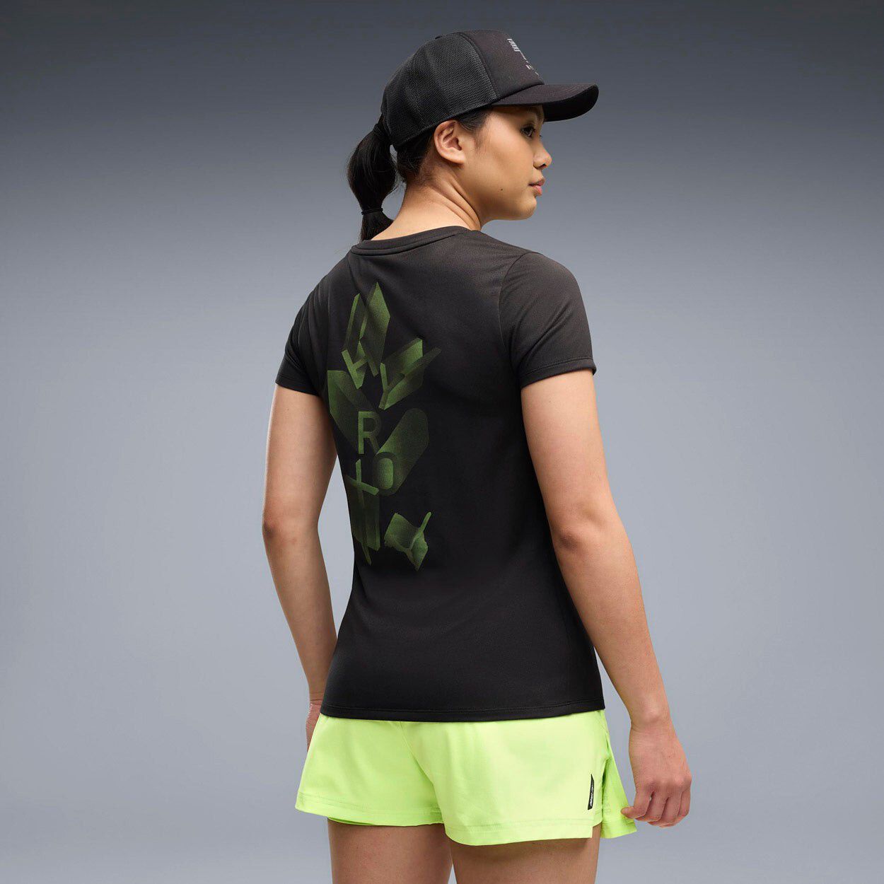 X Hyrox Poly Graphic T-shirt