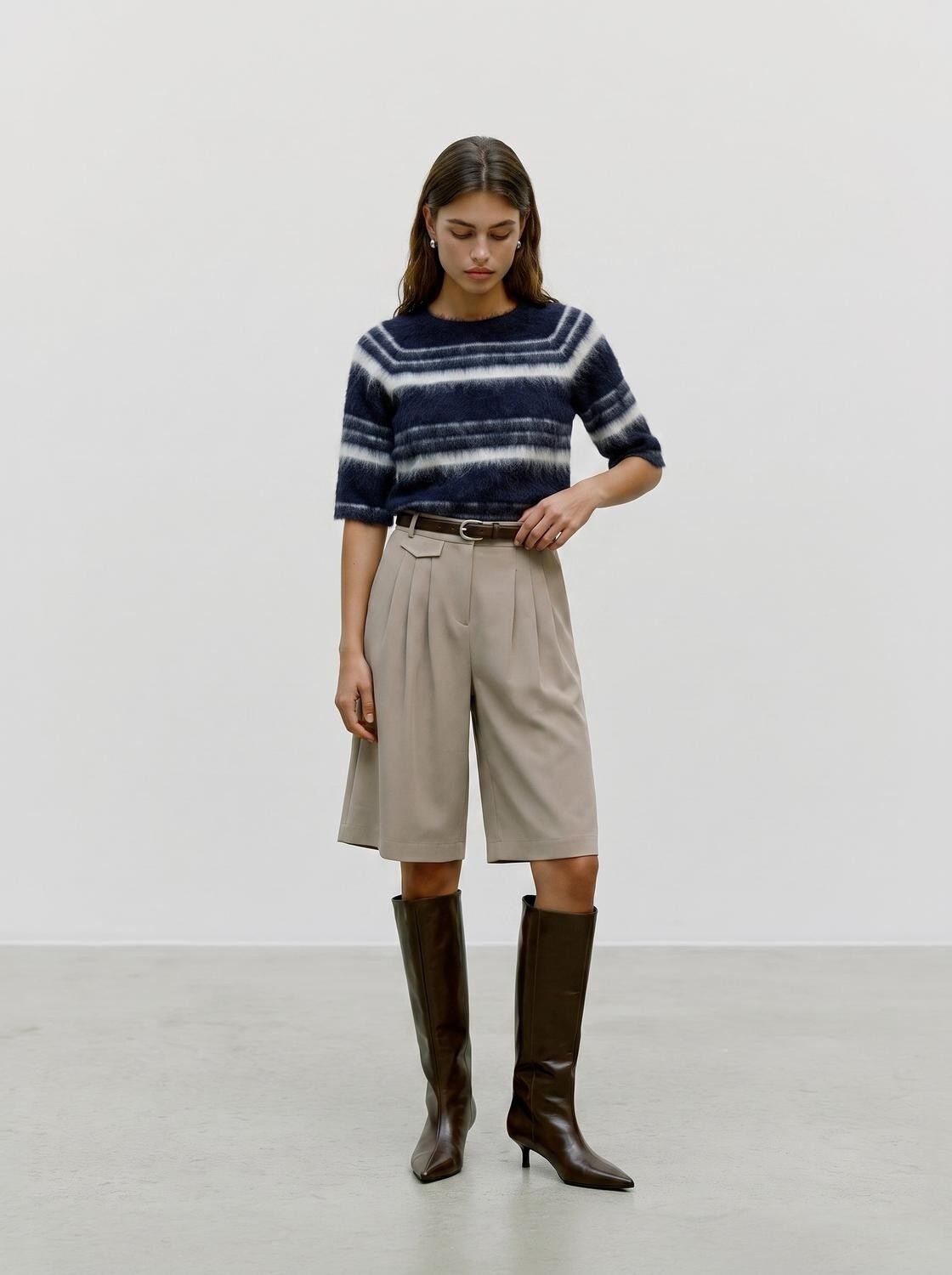 Awnyhavn 2/4 O-Neck Knit
