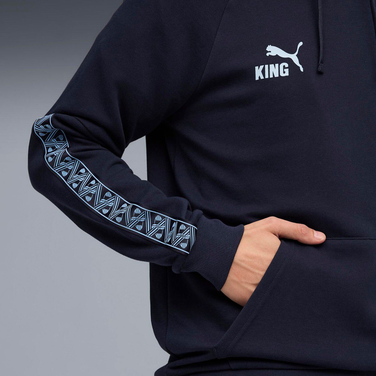 Manchester City King H&aelig;ttetr&oslash;je