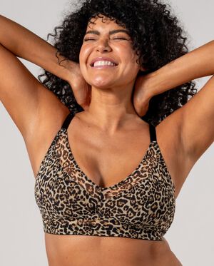 Mesh Support Bra