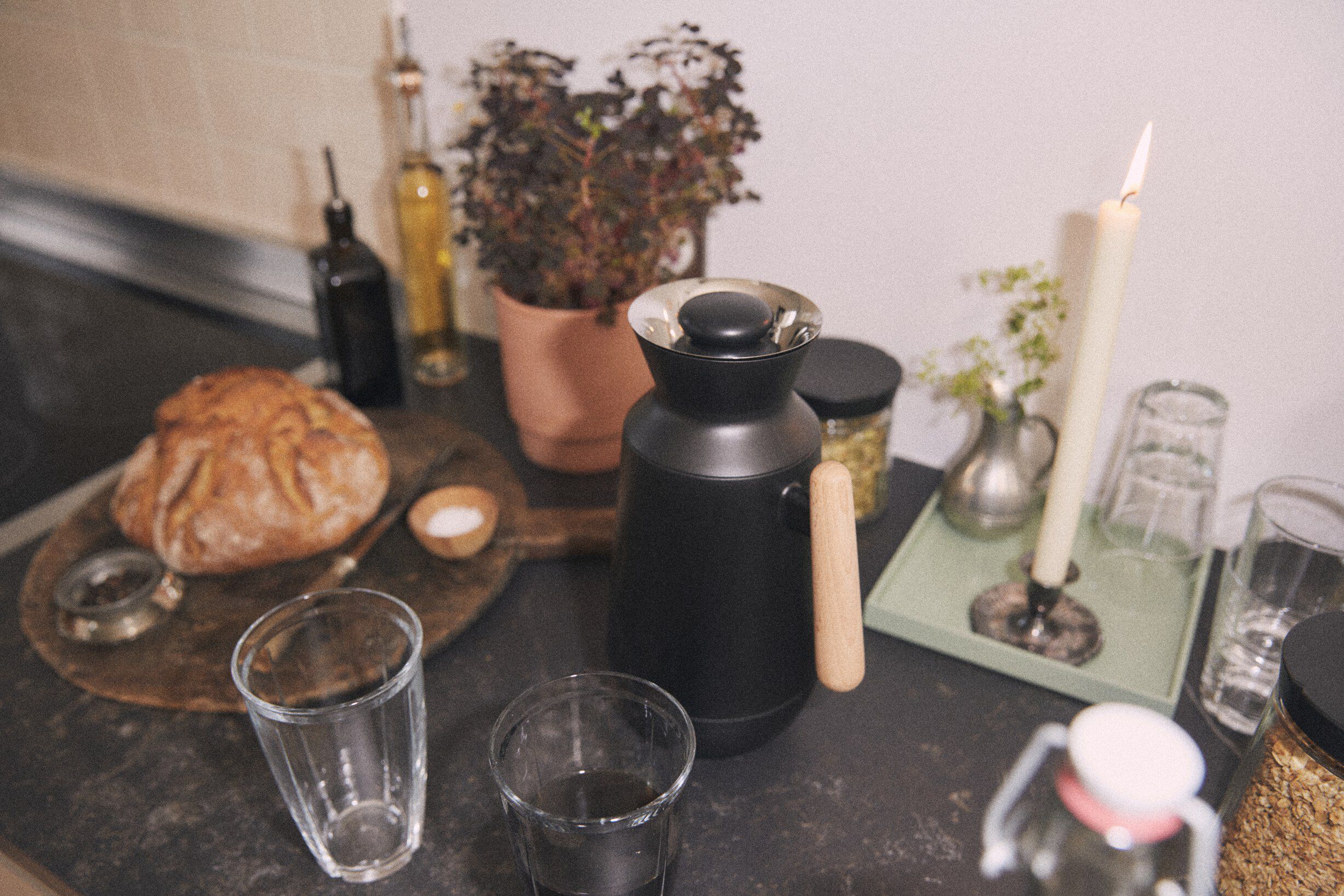 Rosendahl DayBreak termokande h&oslash;j 1,0 l sort