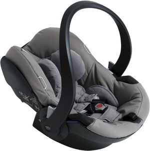 BABYZEN BeSafe iZi Go Modular autostol - Grå