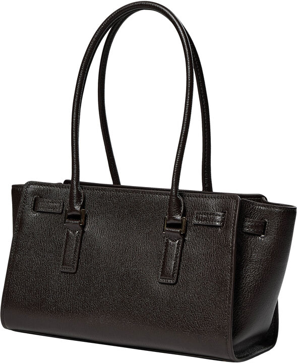 SM EW SHLDR TOTE W CHARM