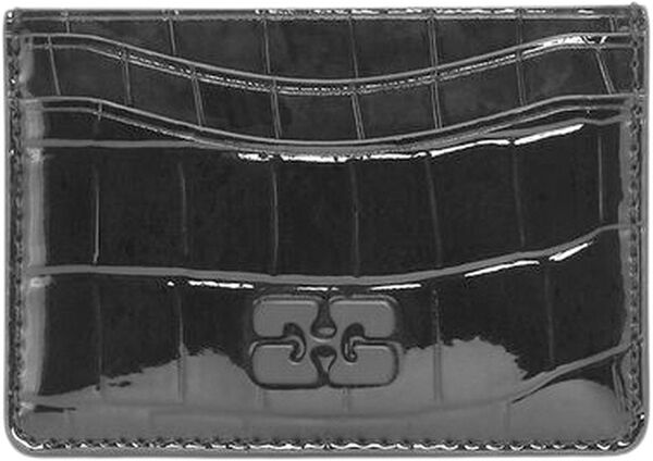 Ganni Bou Card Holder Strass