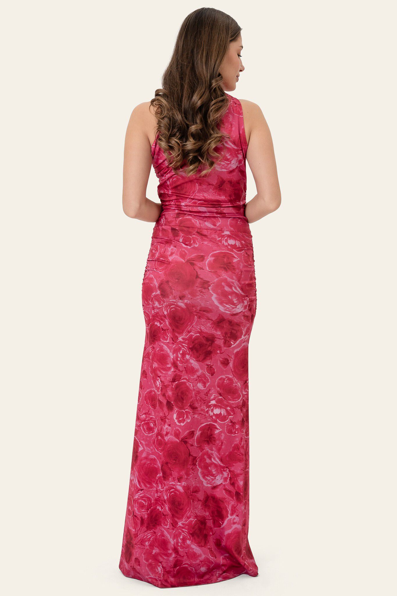 AndreaIC Maxi Dress - Yellow