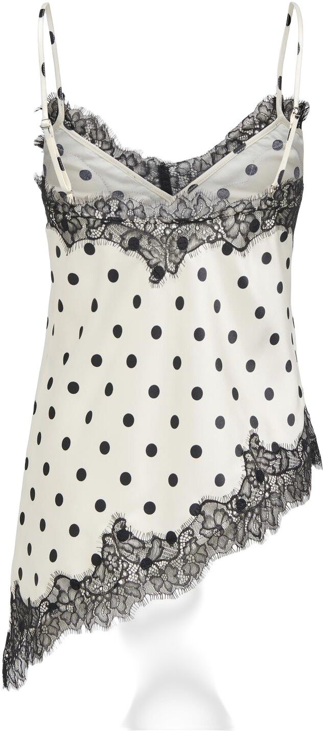 ONLBELLA STRAP SATIN LACE TOP WVN E