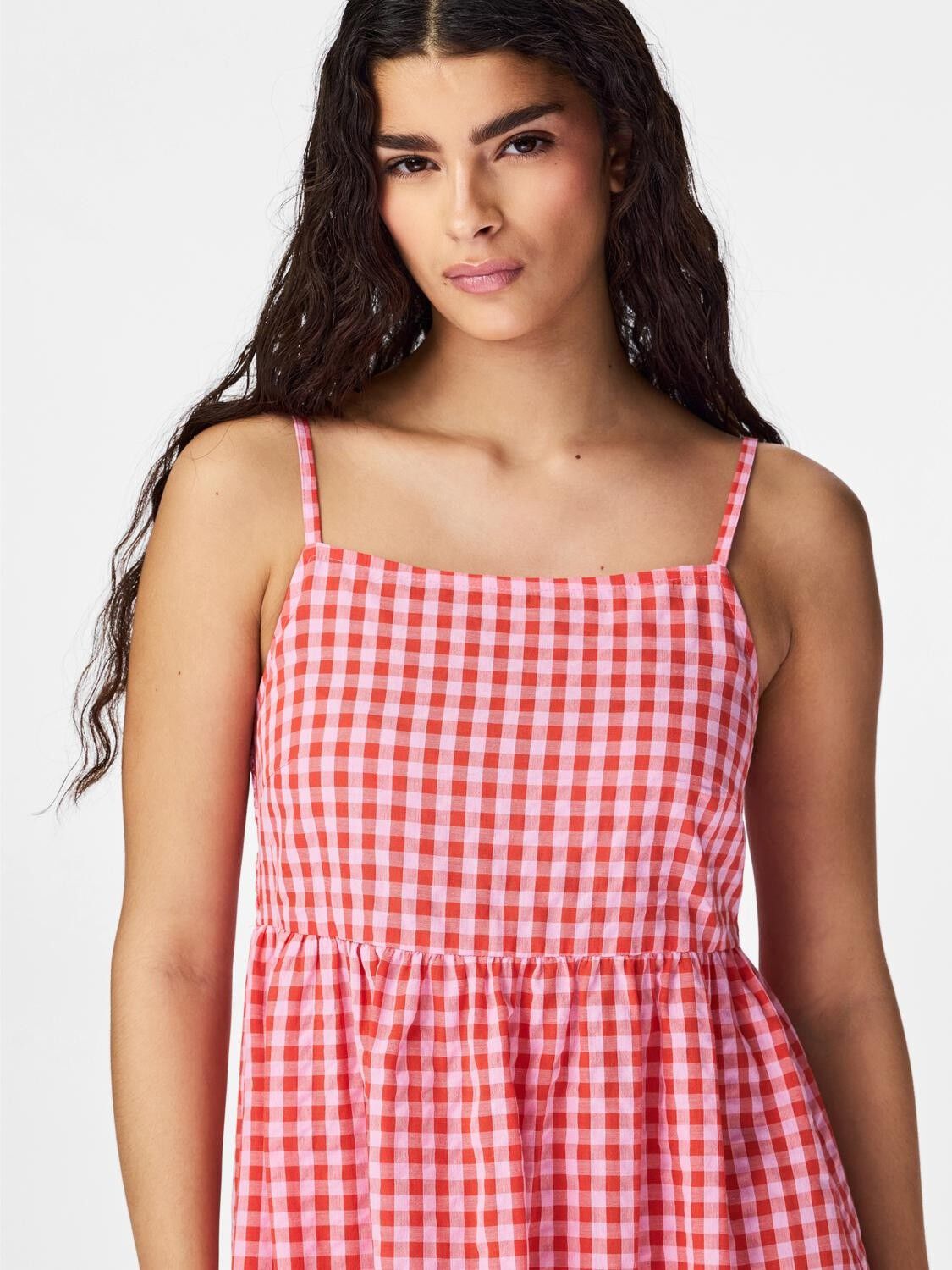 PCLILIANE SL ANKLE DRESS WVN