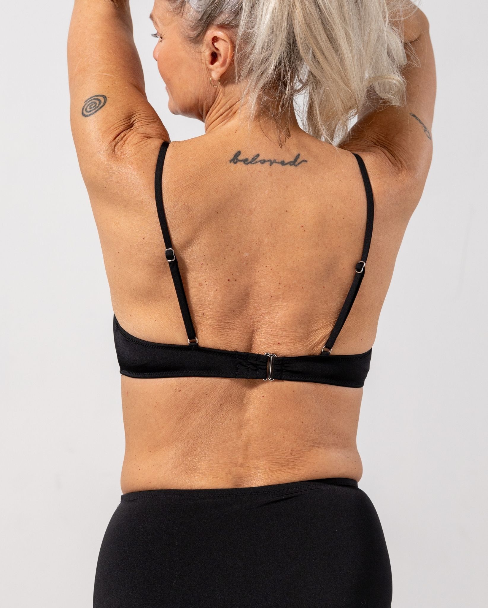 Strappy Scoop Bikini Top