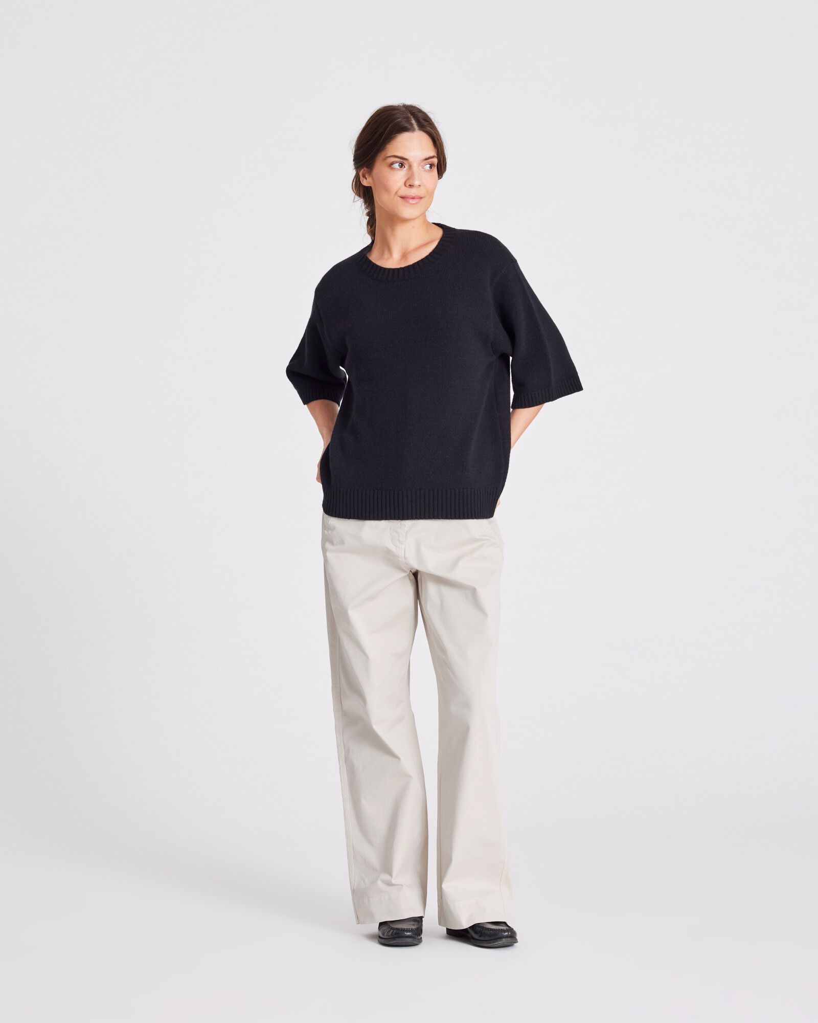 Tulle Lambswool Jumper GOTS 243975