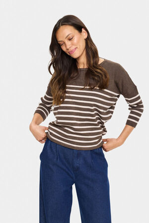 MilaSZ R-neck St. Pullover