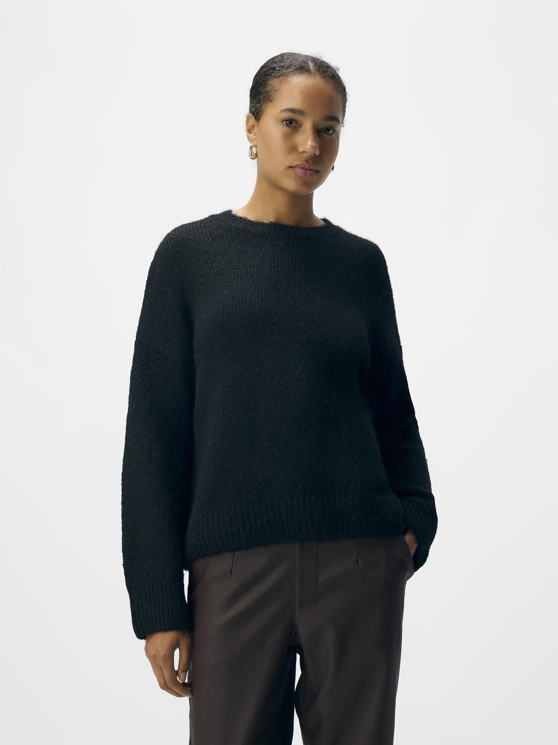 OBJSAGGIA LS LO PULLOVER NOOS