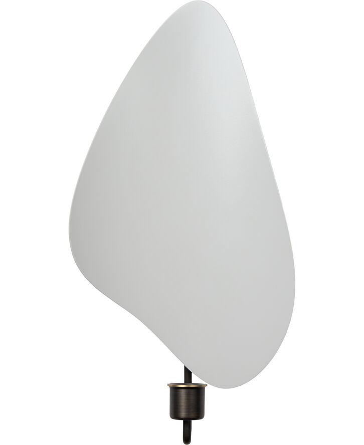 Flambeau CH, H34, Wall, Black/Polis