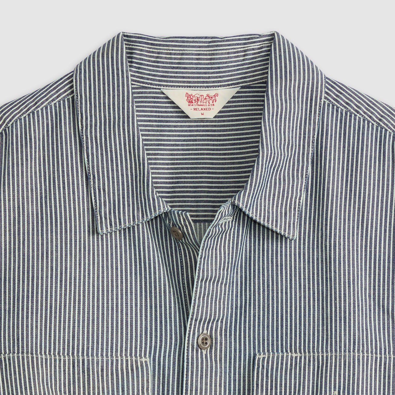 Long Sleeve Worker Shirt