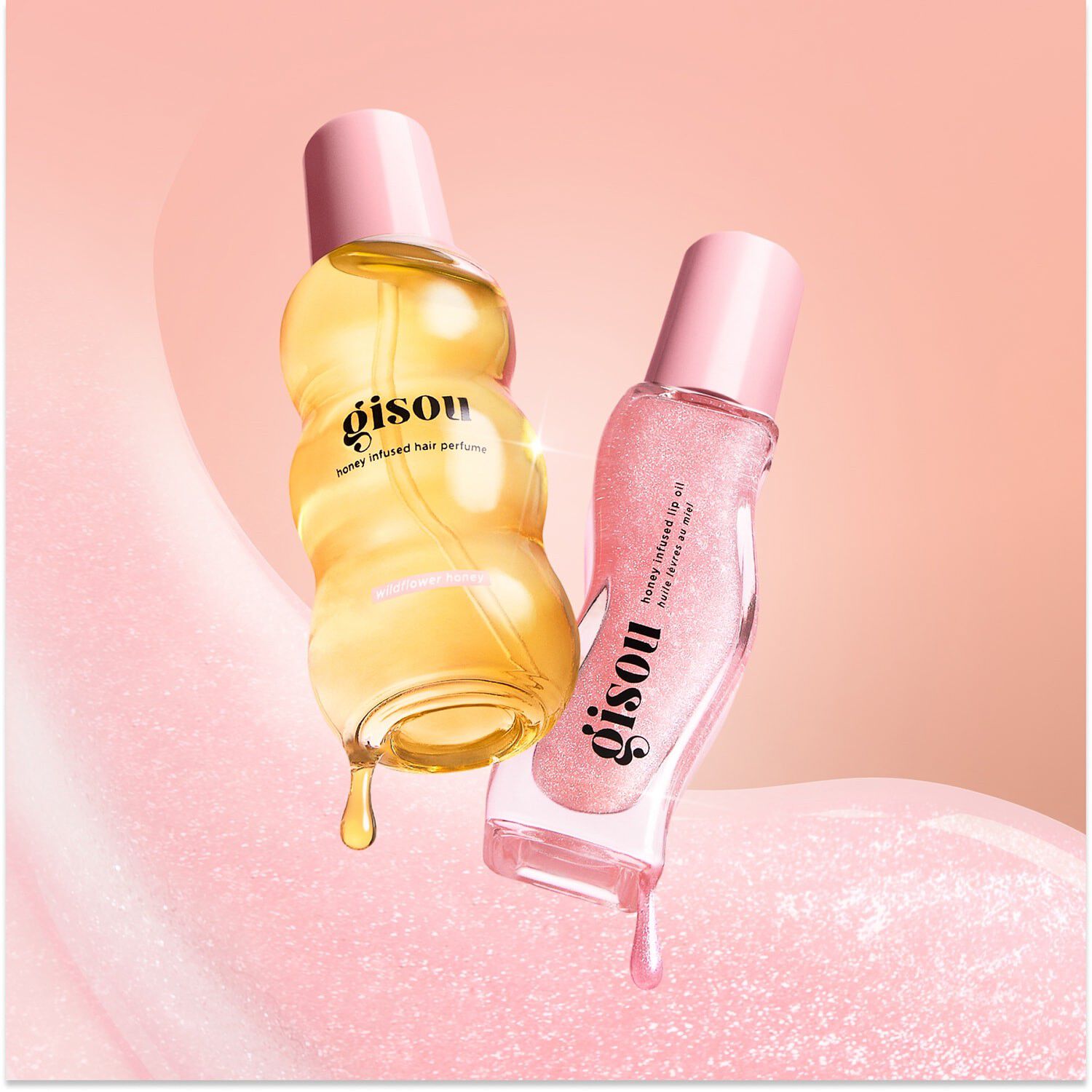 Sparkle & Spritz - Duos&aelig;t med h&aring;rparfume og l&aelig;beolie