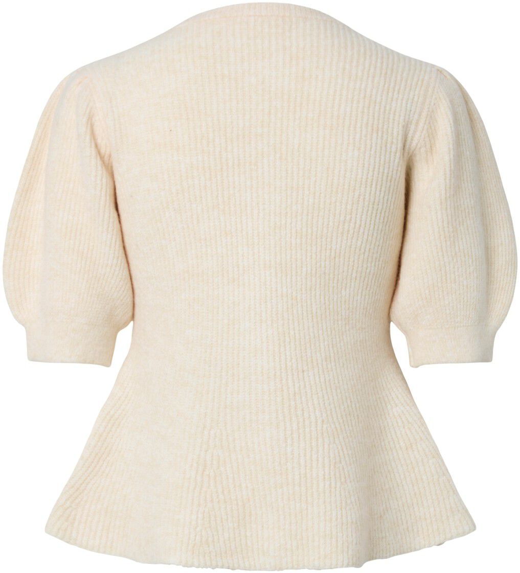 PCSILLY SS PUFF KNIT CARDIGAN NOOS