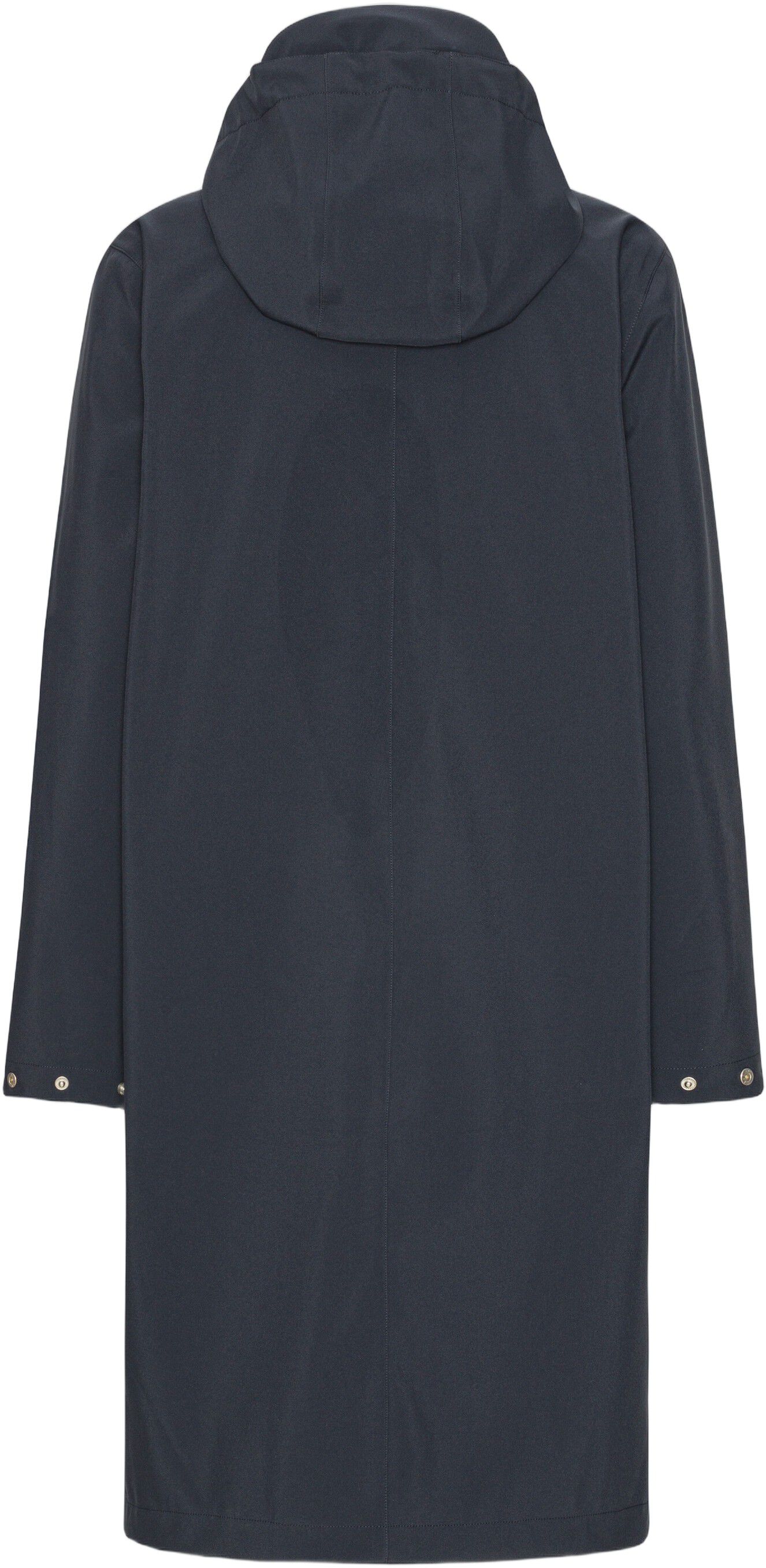 Long Softshell Raincoat