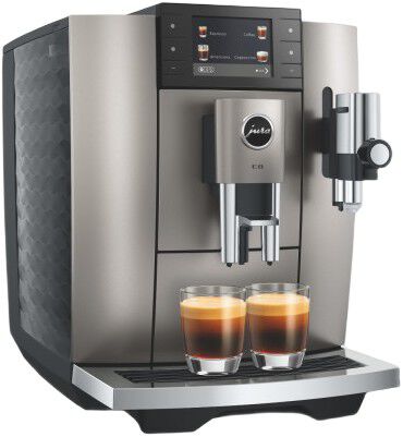 JURA E8 ED Midnight Silver