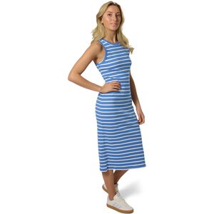 Ribbed Stripe Kjole