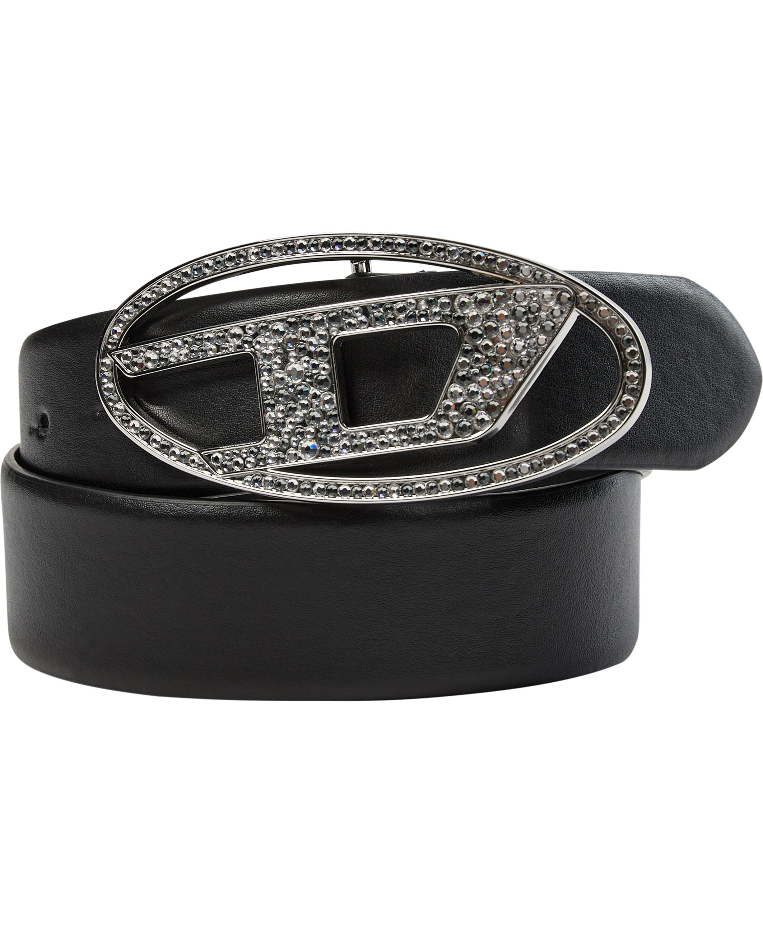OVAL D LOGO B-1DR STRASS belt