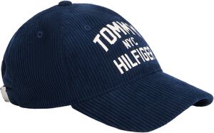 Kids' Logo Embroidery Corduroy Baseball Cap