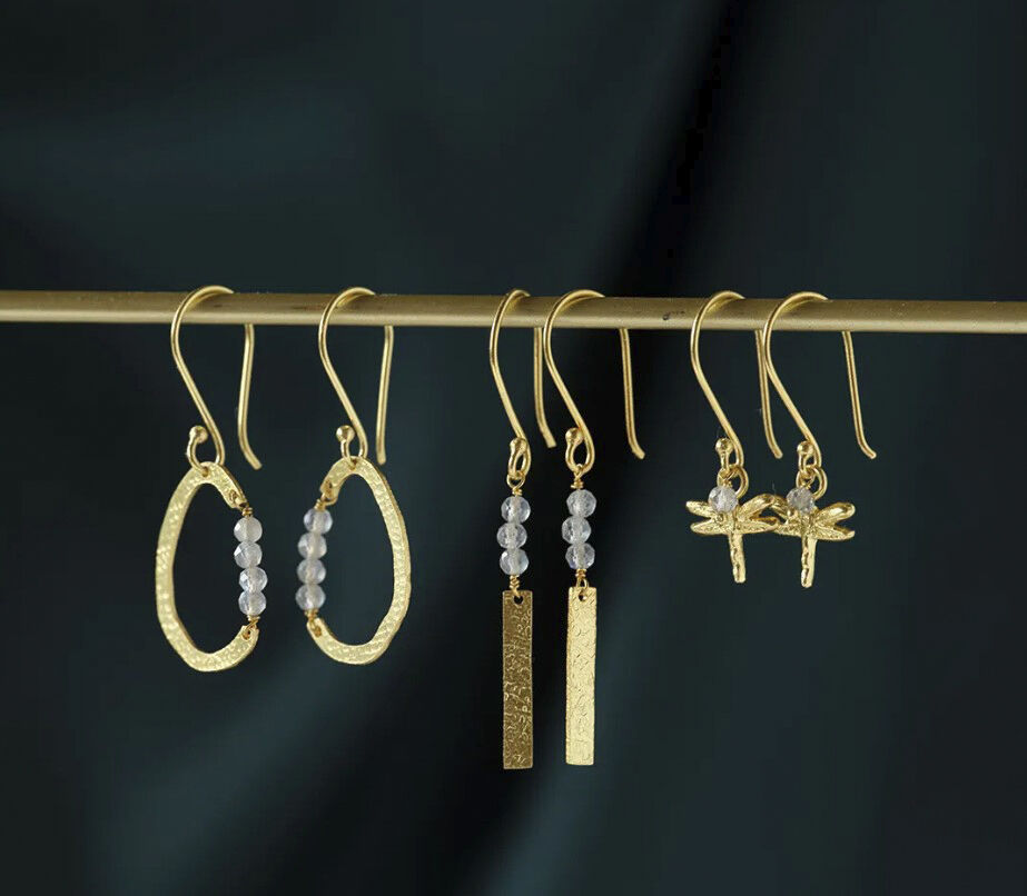 Generous Labradorite Earrings GP