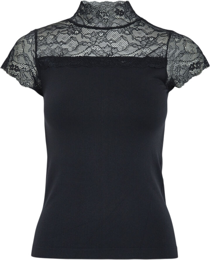 MSVanessa Short Sleeve High Neck