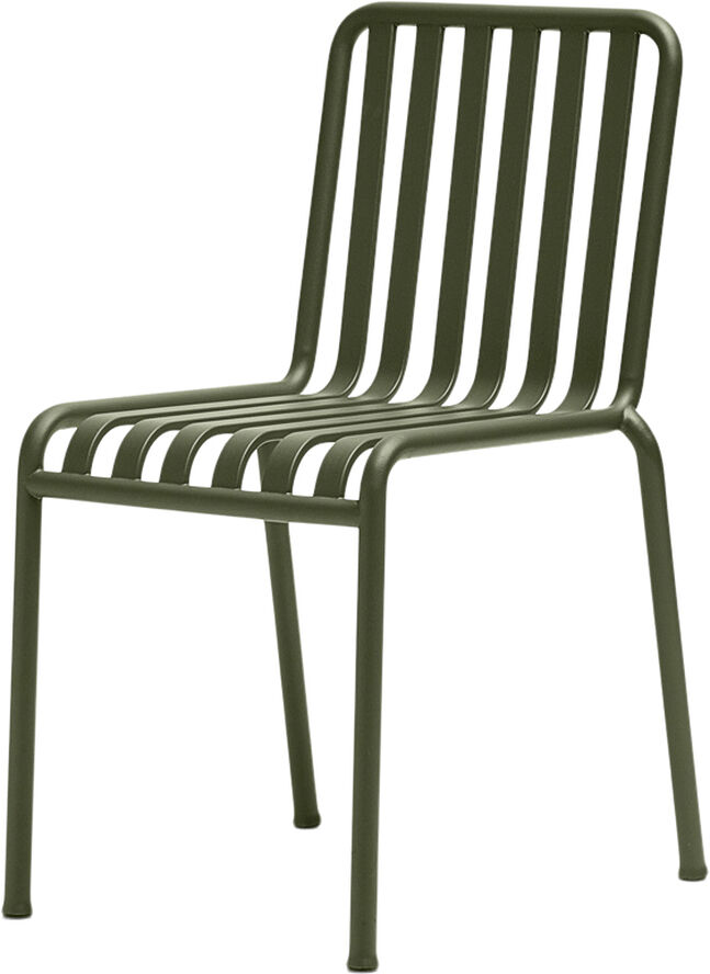 Palissade Chair-Olive powder coated