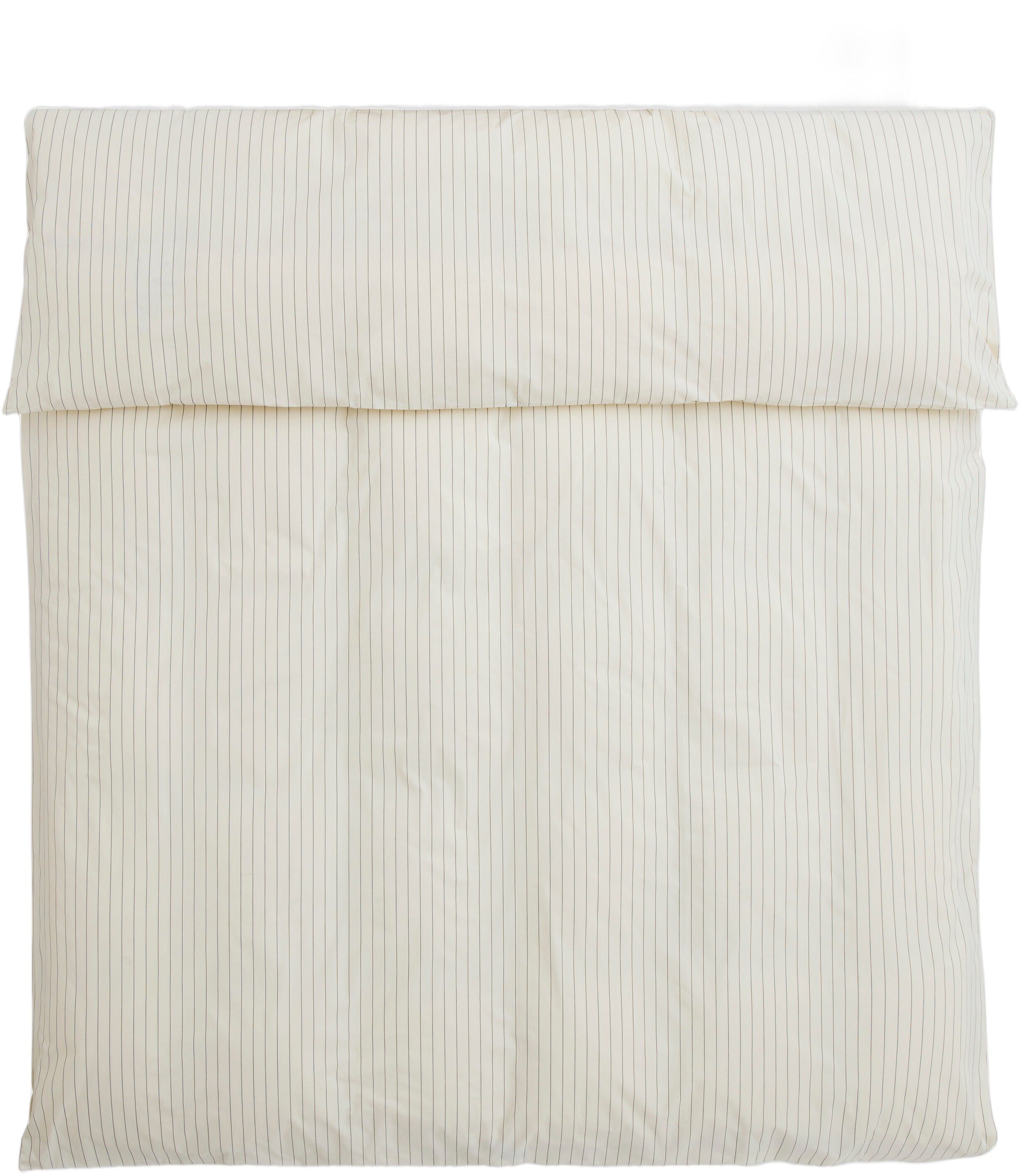 Fineline Duvet Cover-200 x 220-Ivory