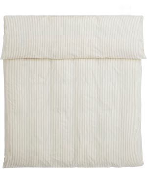 Fineline Duvet Cover-200 x 220-Ivory