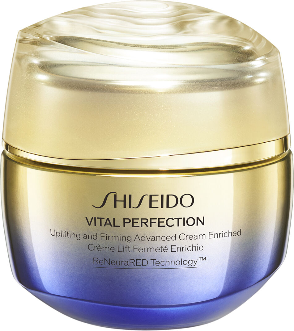 Shiseido Vital Perfection Uplifting and firming and advanced cream enr