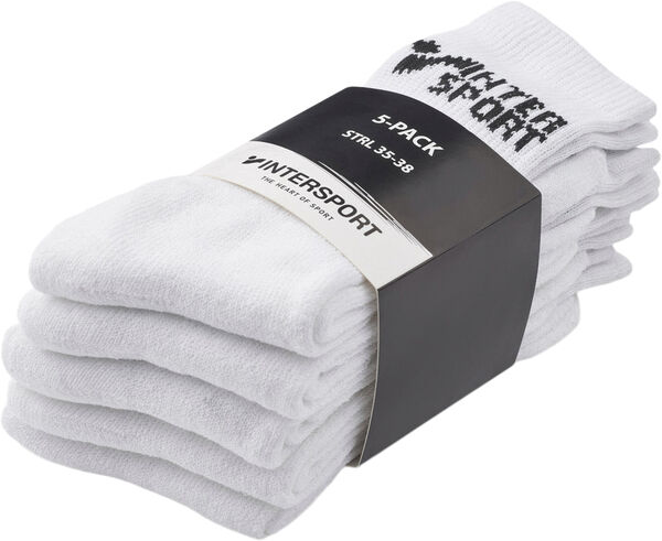 Tennisstrømper 5 pak
