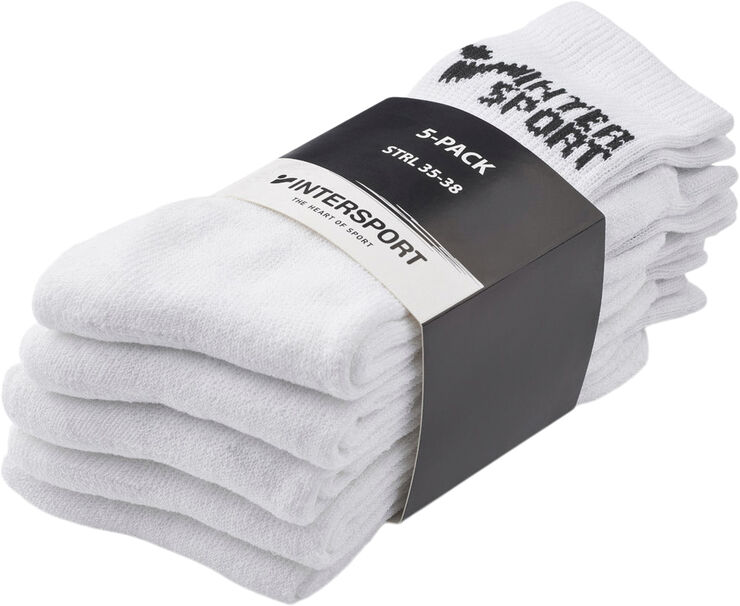 Tennisstrømper 5 pak