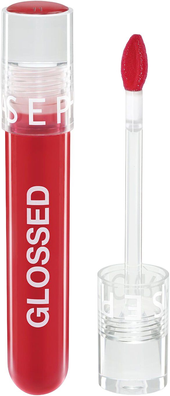 GLOSSED - Fugtgivende lipgloss med en spejlblank glans