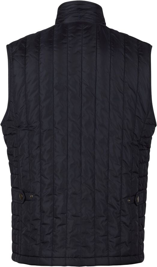 Vest Quilted Zip Nylon