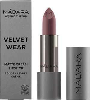 VELVET WEAR Matte Cream Lipstick, #31 COOL NUDE, 3.8g