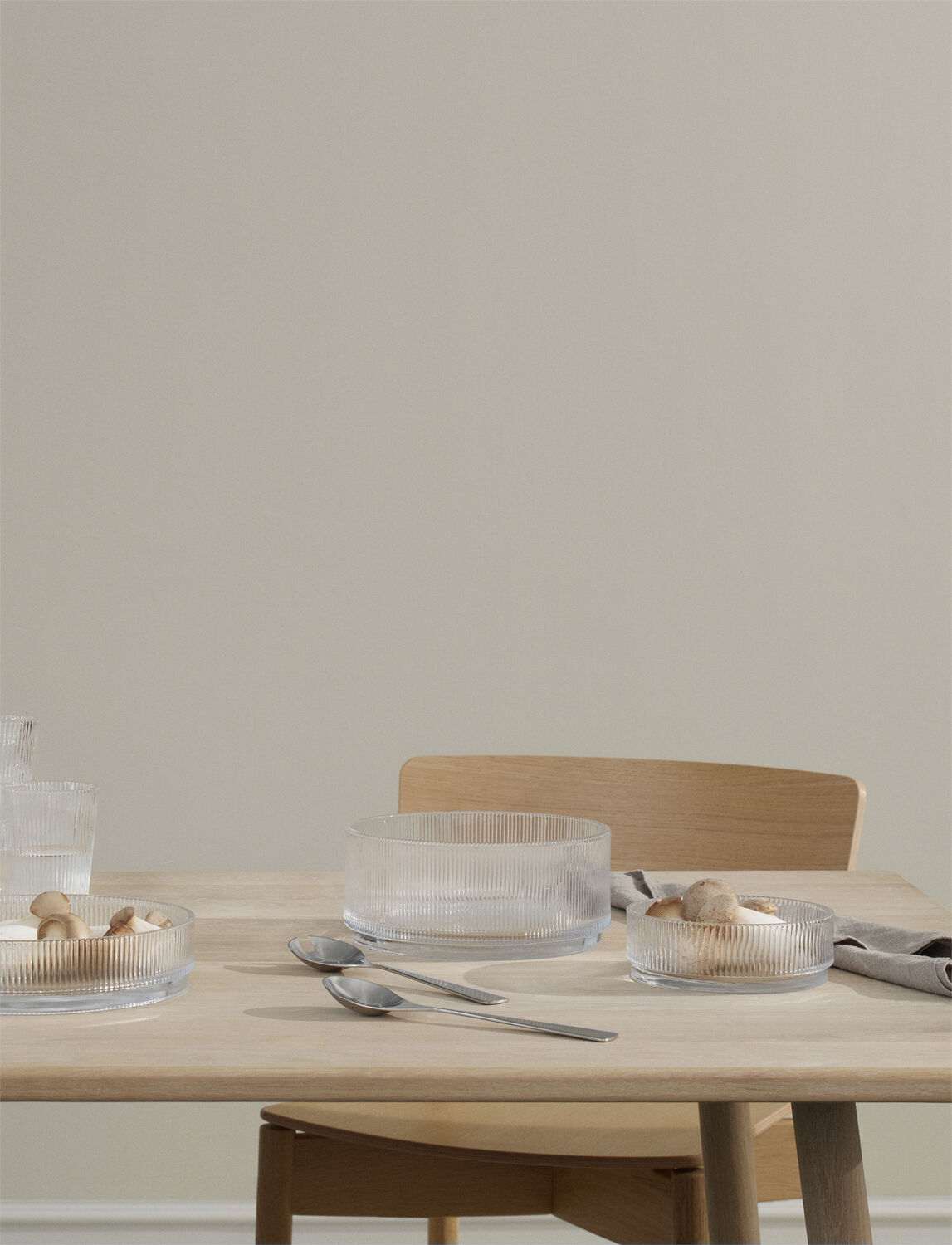 Pilastro serveringssk&aring;l &Oslash; 21 cm clear