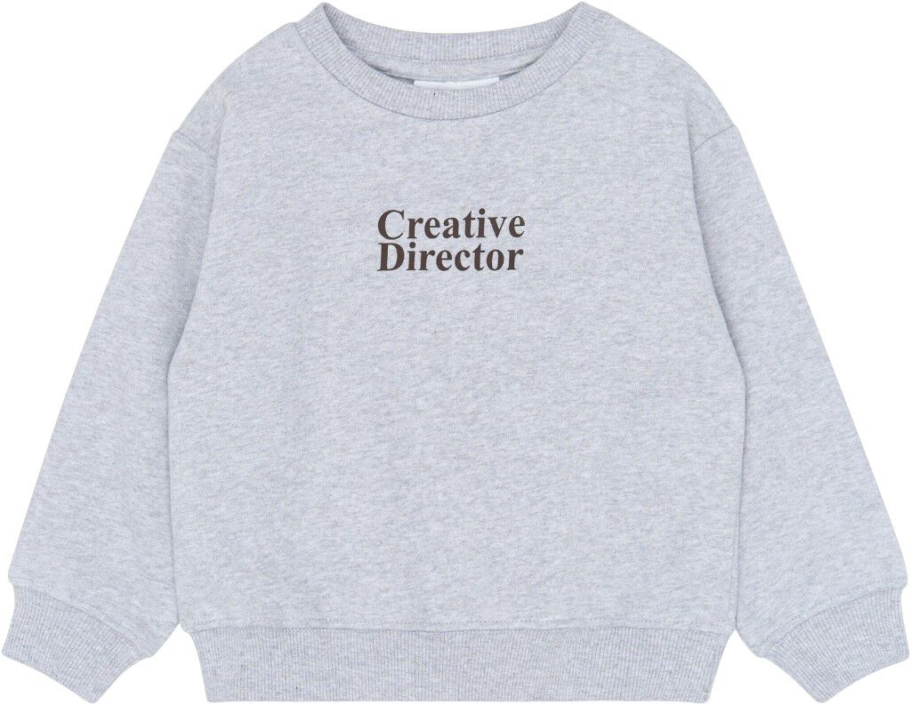 Tnstyaso Melange Os Sweatshirt