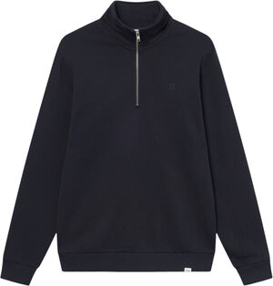 Nørregaard Tonal Half-Zip Sweatshirt