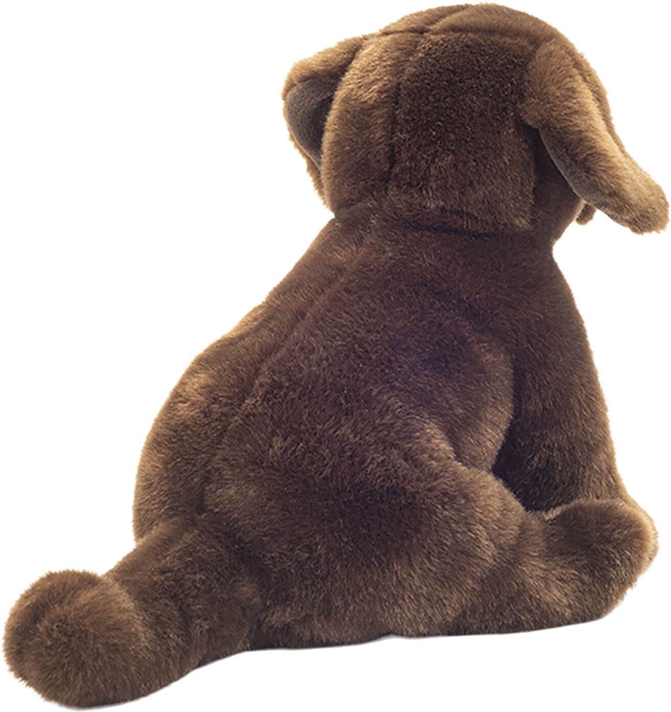Teddy Hermann - Siddende Labrador brun 25 cm