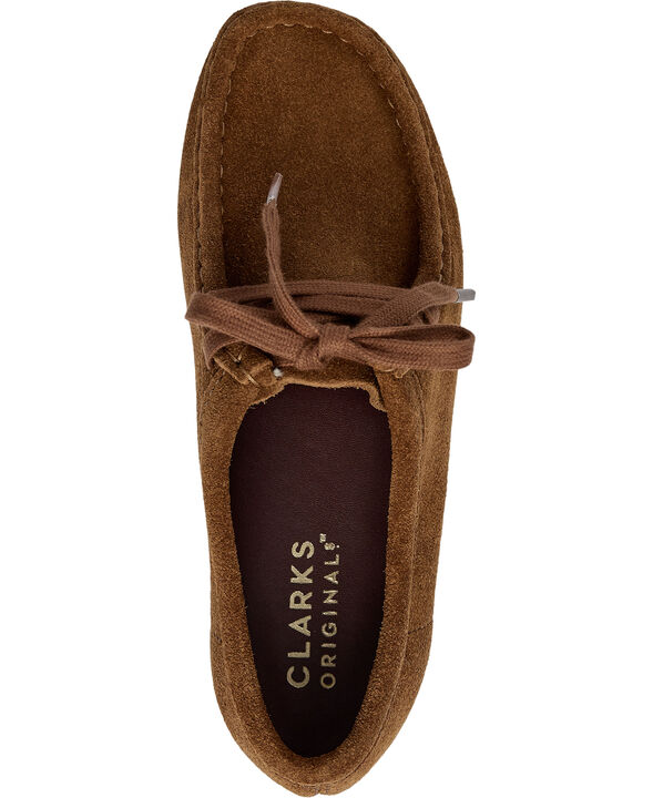 Wallabee. Cola Suede