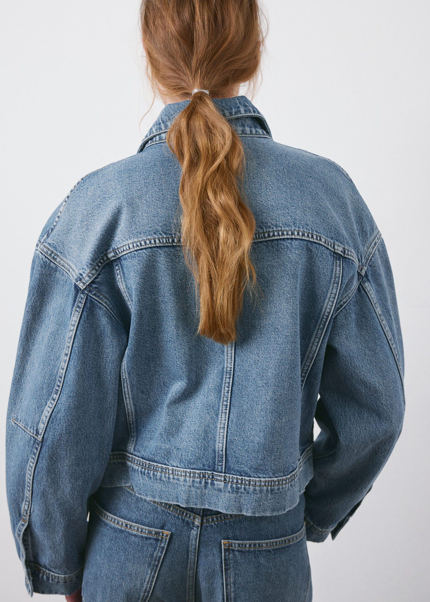 Pockets denim jacket