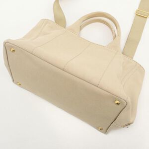 Prada Canapa Tote