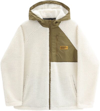 world code sherpa full zip hoodie