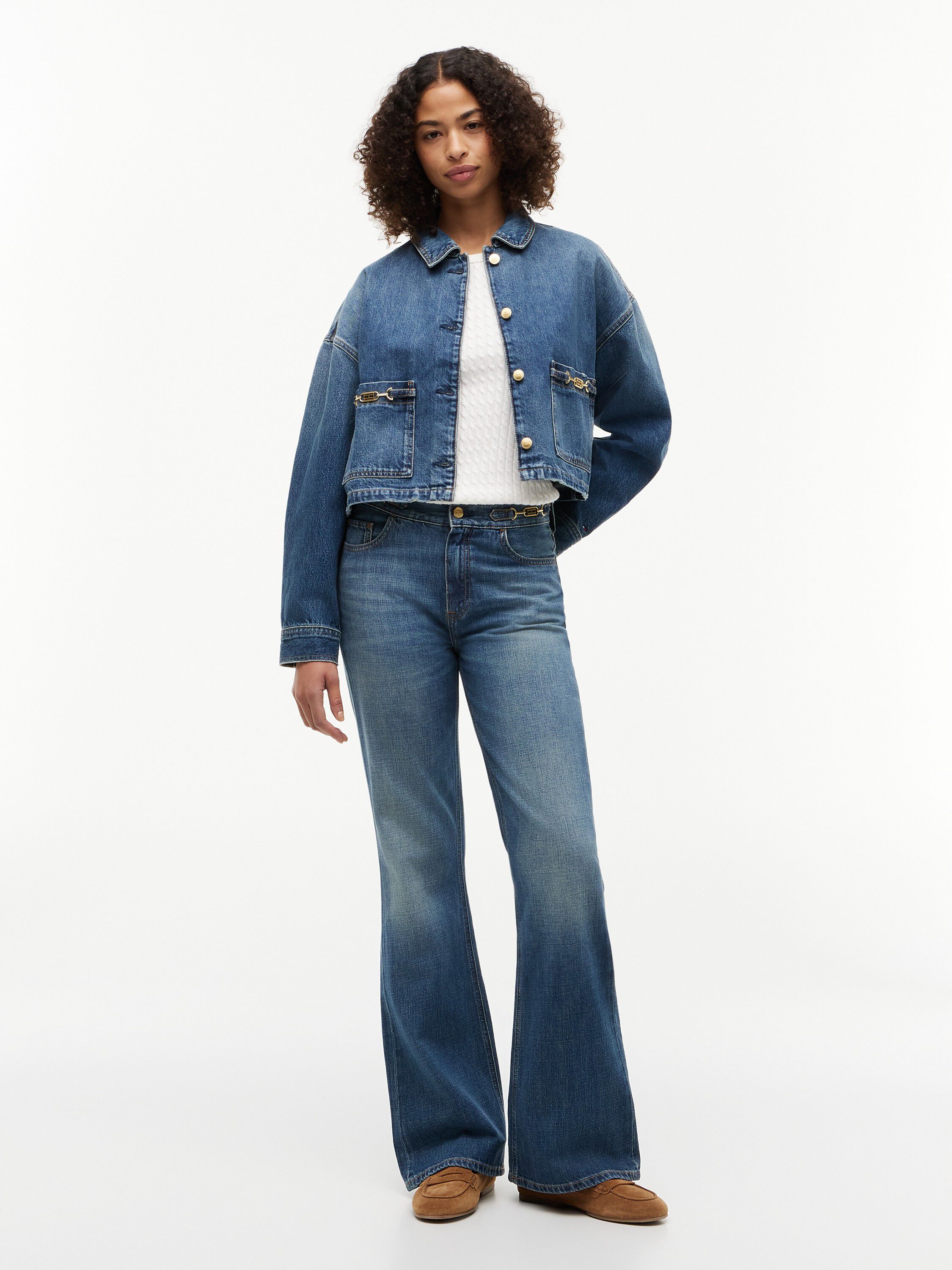 CROPPED JACKET CAM MID