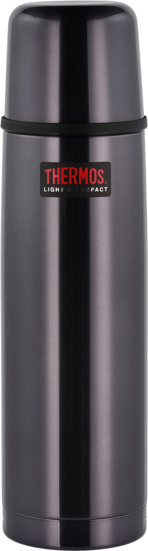 Termoflaske Light & Compact 0,75 liter Midnight Blue stål